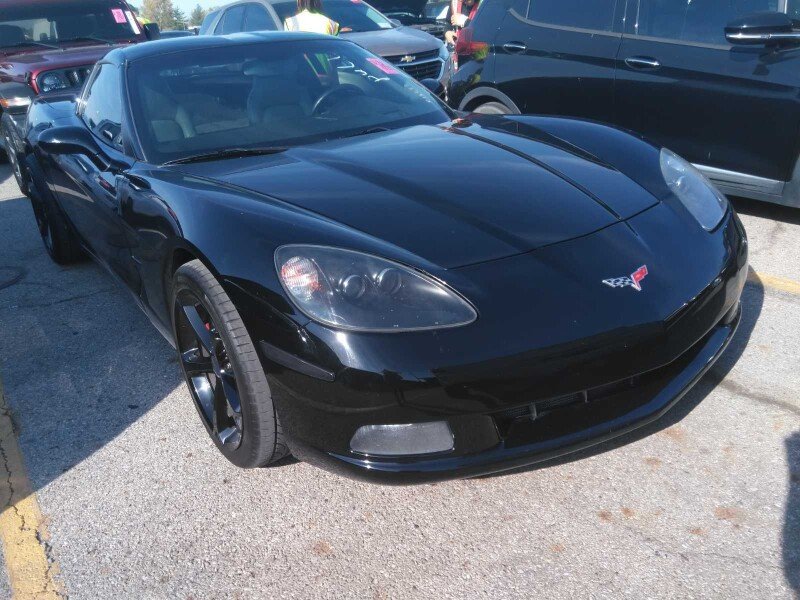 2006 Corvette Coupe