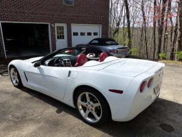 2006 Chevrolet Corvette Convertible