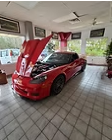 2006 Chevrolet Corvette Coupe