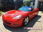 2006 Chevrolet Corvette Convertible