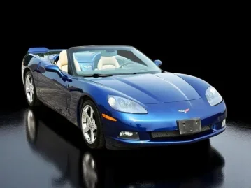 2006 Chevrolet Corvette Stingray Convertible
