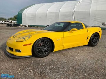 2006 Chevrolet Corvette Z06 Coupe