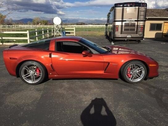2006 Chevrolet Corvette Z06 Coupe