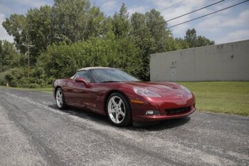 2006 Chevrolet Corvette Convertible