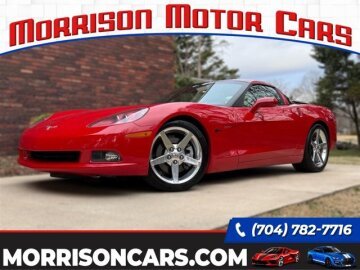 2006 Chevrolet Corvette Coupe