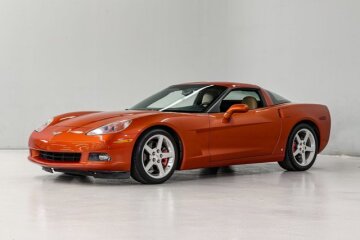 2006 Chevrolet Corvette Coupe