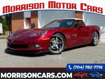 2006 Chevrolet Corvette Convertible