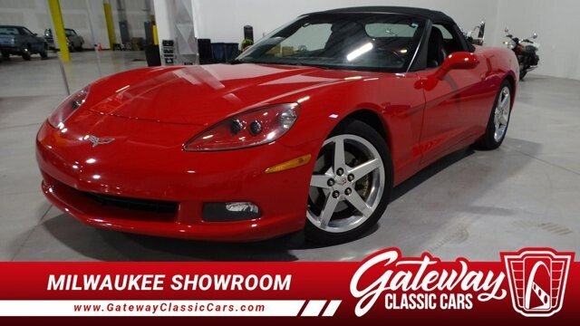 2006 Chevrolet Corvette Convertible