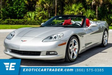 2006 Chevrolet Corvette Convertible