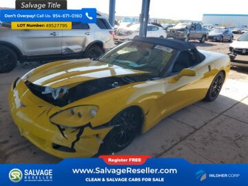 New 2006 Chevrolet Corvette Convertible