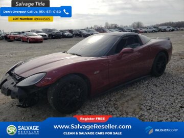 2006 Chevrolet Corvette Coupe
