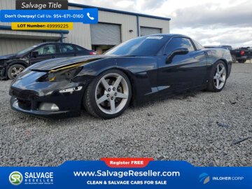2006 Chevrolet Corvette Coupe