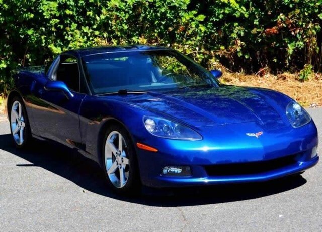 2006 Chevrolet Corvette Coupe