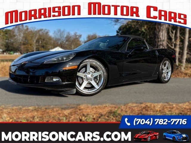 2006 Chevrolet Corvette Convertible