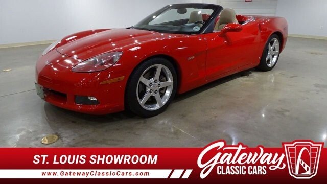 2006 Chevrolet Corvette Convertible