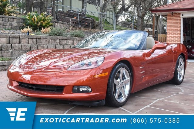 2006 Chevrolet Corvette Convertible