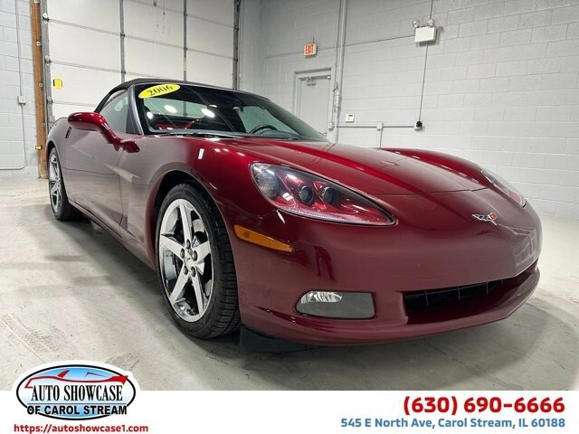 2006 Chevrolet Corvette Convertible
