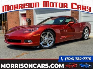2006 Chevrolet Corvette Coupe