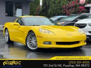 2006 Chevrolet Corvette Coupe