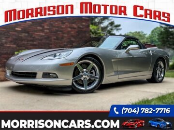 2006 Chevrolet Corvette Convertible