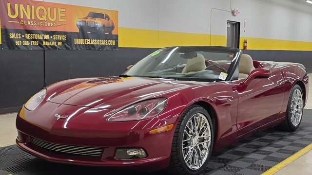 2006 Chevrolet Corvette Convertible