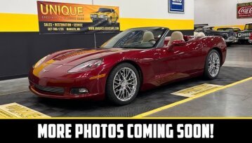 2006 Chevrolet Corvette Convertible