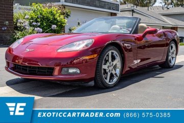 2006 Chevrolet Corvette Convertible
