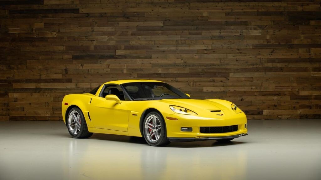 2006 Chevrolet Corvette Z06 Coupe