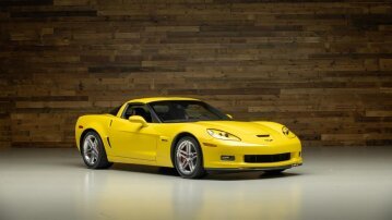 2006 Chevrolet Corvette Z06 Coupe