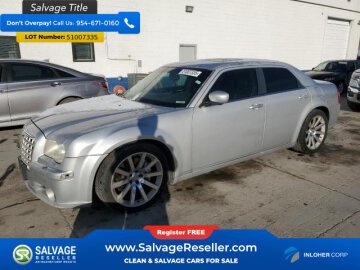 2006 Chrysler 300 SRT8
