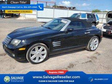 2006 Chrysler Crossfire Limited Convertible
