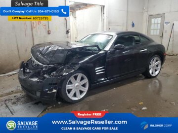 2006 Chrysler Crossfire Limited Coupe