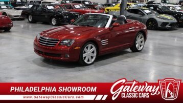 2006 Chrysler Crossfire Limited Convertible