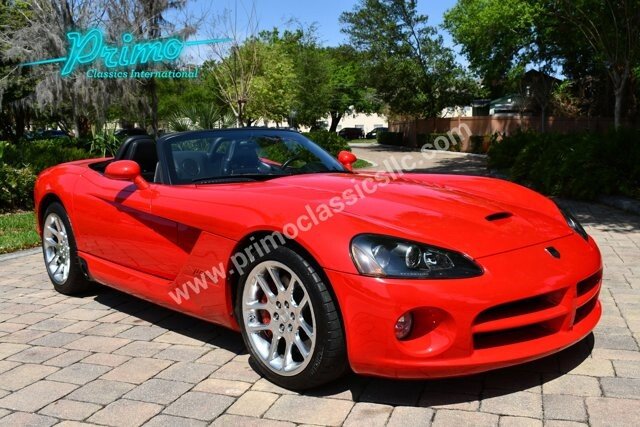 2006 Dodge Viper SRT-10 Convertible