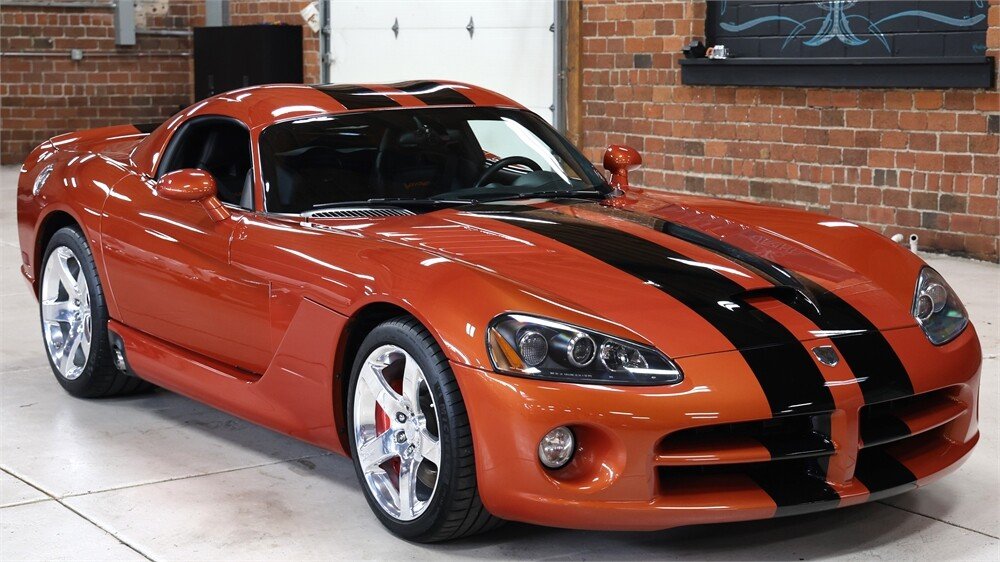 2006 Dodge Viper SRT-10 Coupe