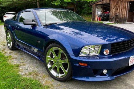 Photo 1 for 2006 Ford Mustang Saleen