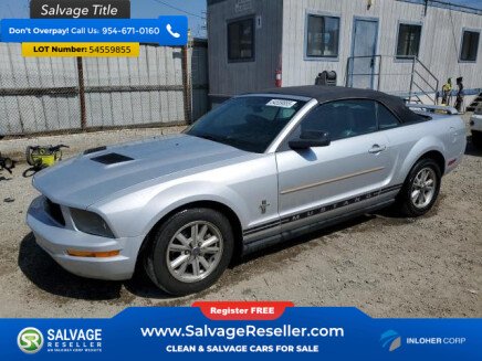 Photo 1 for New 2006 Ford Mustang Convertible
