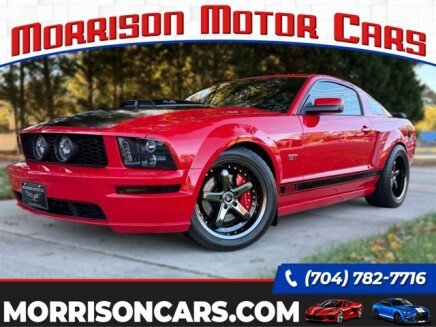 Photo 1 for 2006 Ford Mustang GT Coupe