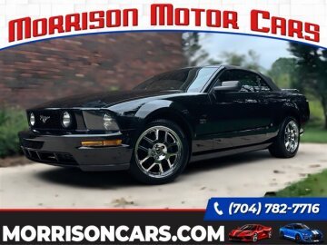 2006 Ford Mustang GT Convertible