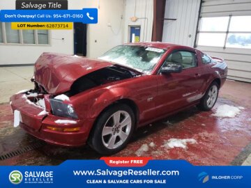 New 2006 Ford Mustang GT Coupe