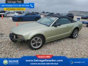 New 2006 Ford Mustang GT Convertible