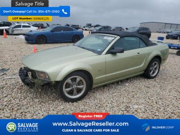 New 2006 Ford Mustang GT Convertible