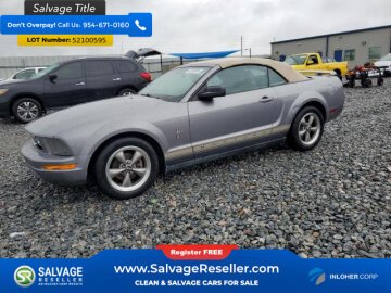 New 2006 Ford Mustang Convertible