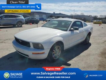 New 2006 Ford Mustang Coupe