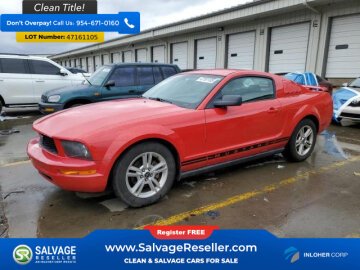 New 2006 Ford Mustang Coupe