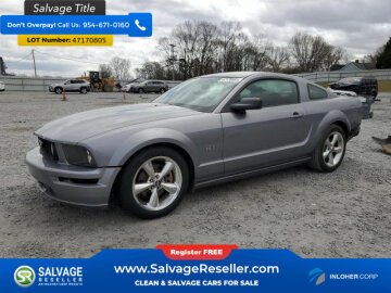 New 2006 Ford Mustang GT Coupe
