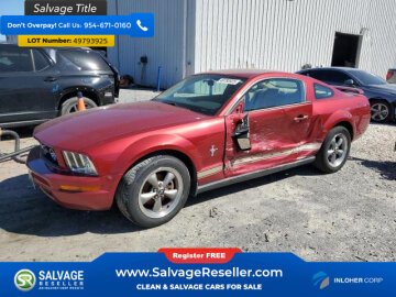 New 2006 Ford Mustang Coupe