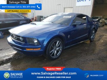 New 2006 Ford Mustang Coupe