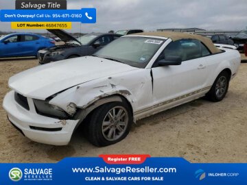 New 2006 Ford Mustang Convertible