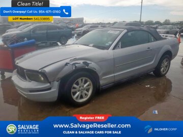 New 2006 Ford Mustang Convertible